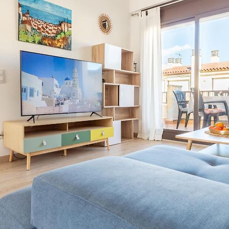 El Faro Apartment L' Escala Luaran gambar