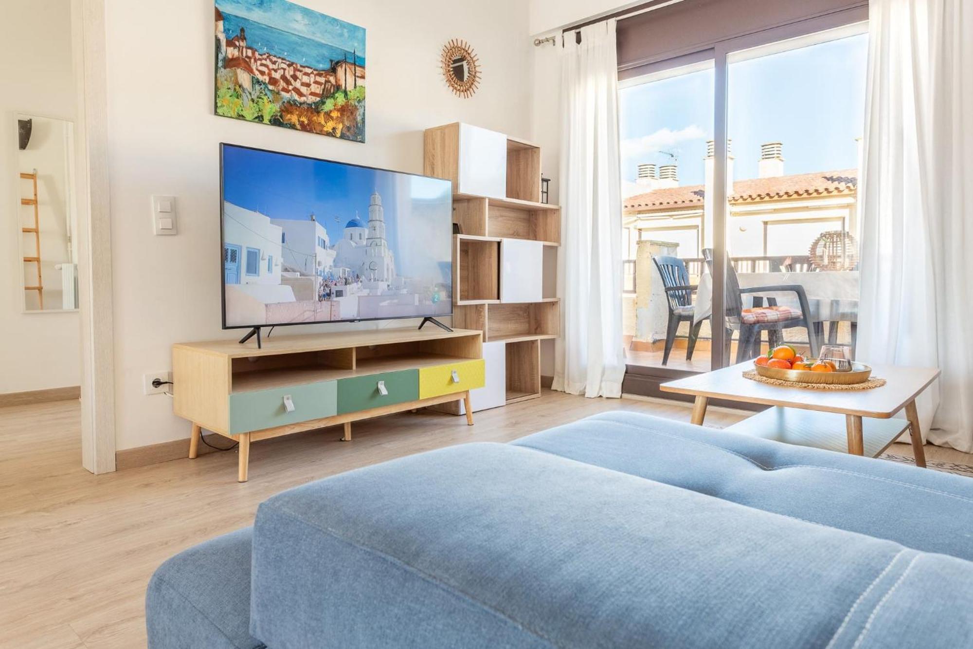 El Faro Apartment L' Escala Luaran gambar