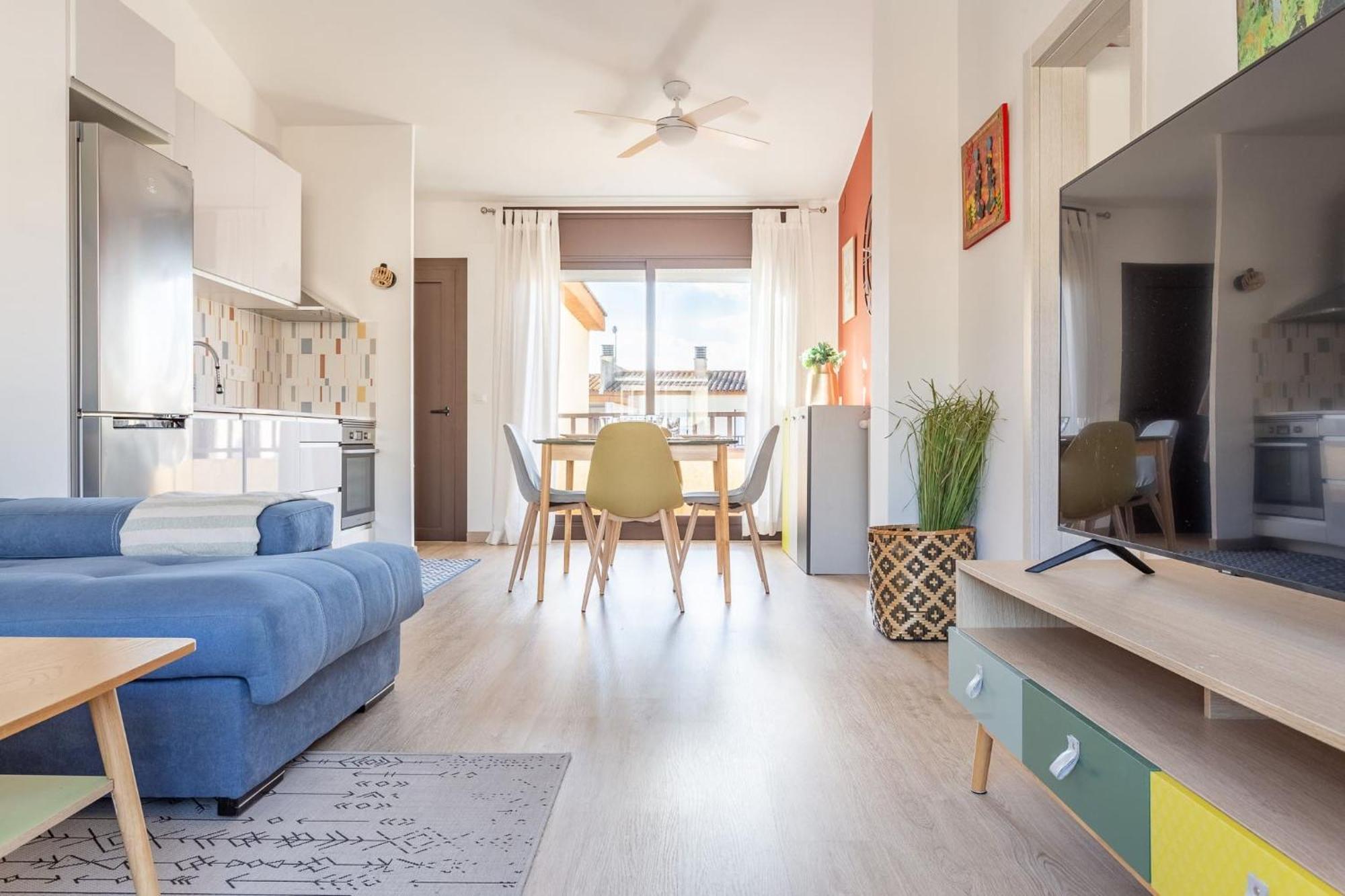 El Faro Apartment L' Escala Luaran gambar